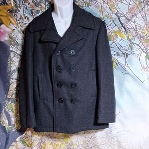 Old Navy Charcoal Peacoat